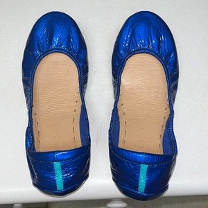 Sapphire blue Tieks